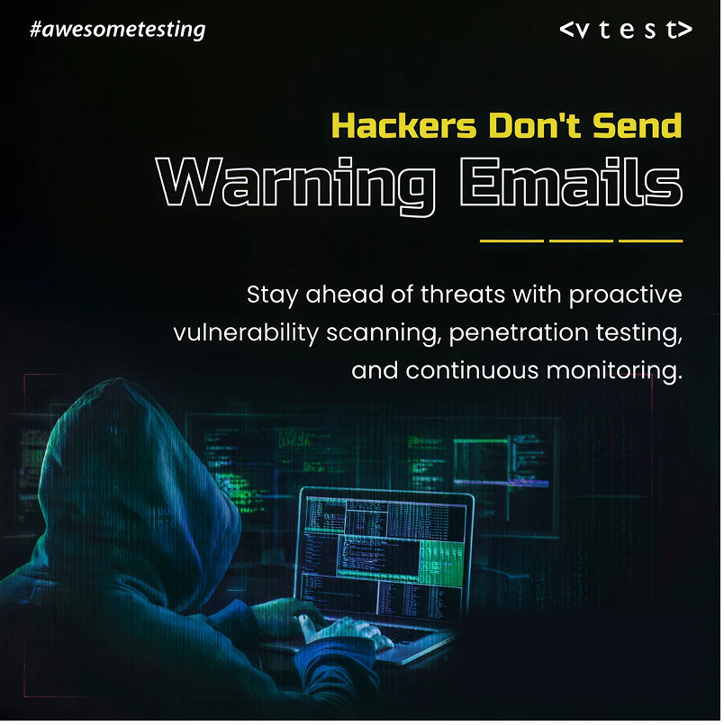 Hackers Don’t Send Warning Emails: Stay Ahead of Threats